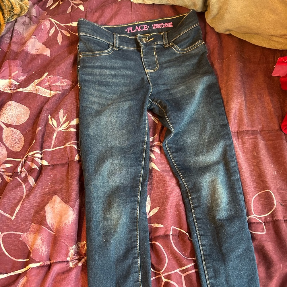 Little Girl’s Jeans